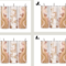 Mother of the Bride, Father of the Bride, Mother of the Groom, Mother of the Bride agate style tumblers for Wedding Party gifts